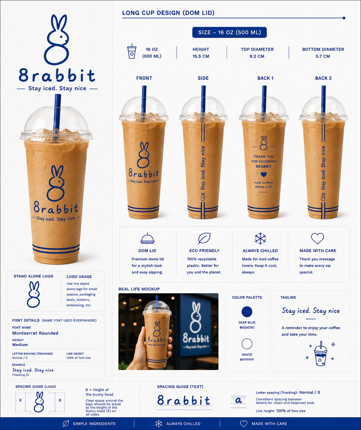 Cup design