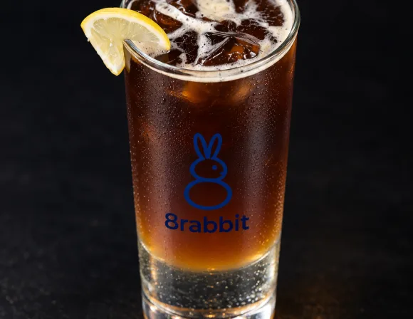 Peach Espresso Tonic