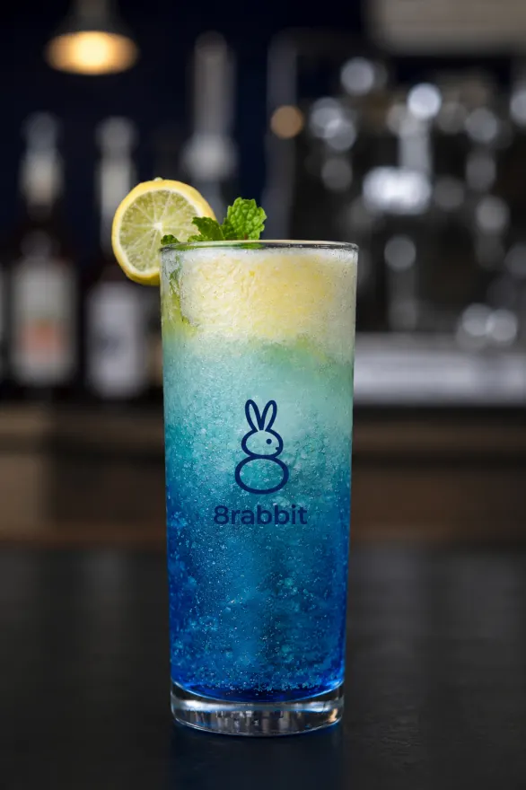 Blue Mint Lemonade
