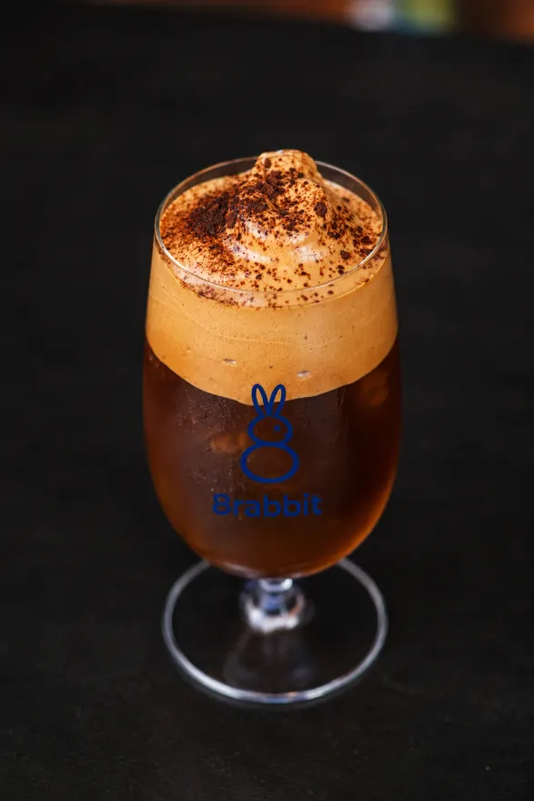 Coconut Water Dalgona Coffee