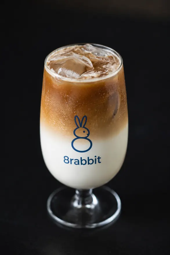 Iced Coconut Cream Latte
