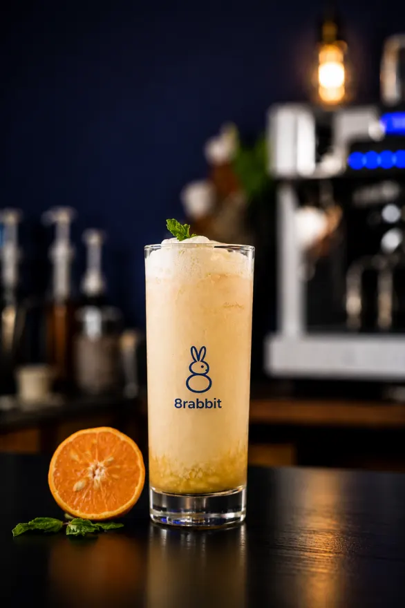 Orange Cream Soda Float