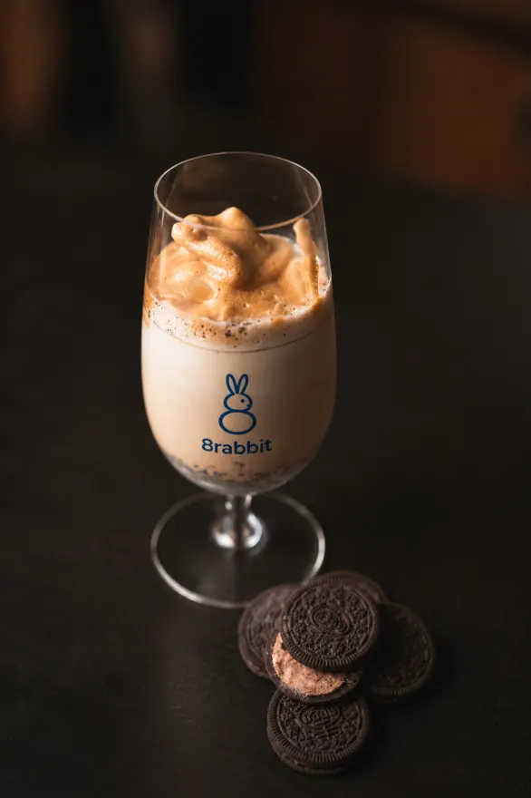 Oreo Greek Frappé