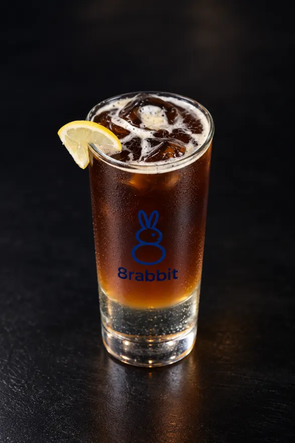 Peach Espresso Tonic