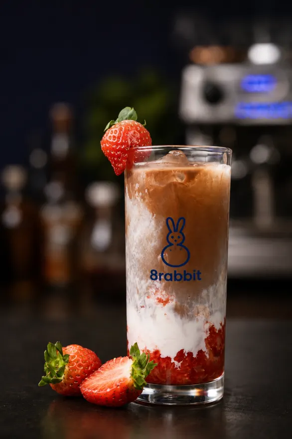Strawberry Choco Cloud
